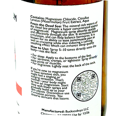 Magnesium Spray - Watermelon